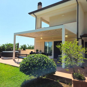 S'Home - Villa nel Verde fuori Roma - Alloggio Sostenibile Aprilia